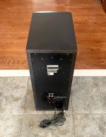 Compact, Budget Sony 6.2" Active Subwoofer, 40 Watt RMS SA-W101 - Image 4