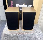Tannoy Mercury Bookshelf Speakers in Light Maple Mercury mx2 - Image 4