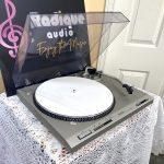 Technics Direct Drive Semi-Auto Turntable SL-D202 - Image 3