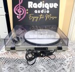 Technics Direct Drive Semi-Auto Turntable SL-D202 - Image 6