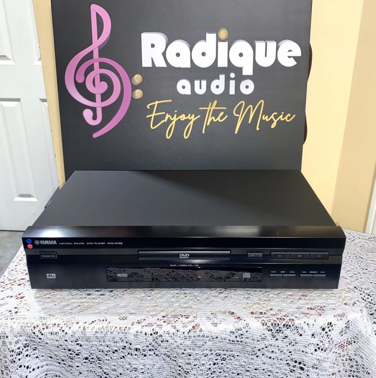 Made in Japan Yamaha DVD/Video CD/CD Player DVD-S796