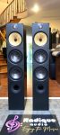 Bowers & Wilkins 4 Driver - 3-Way Tower Speakers 683 S2