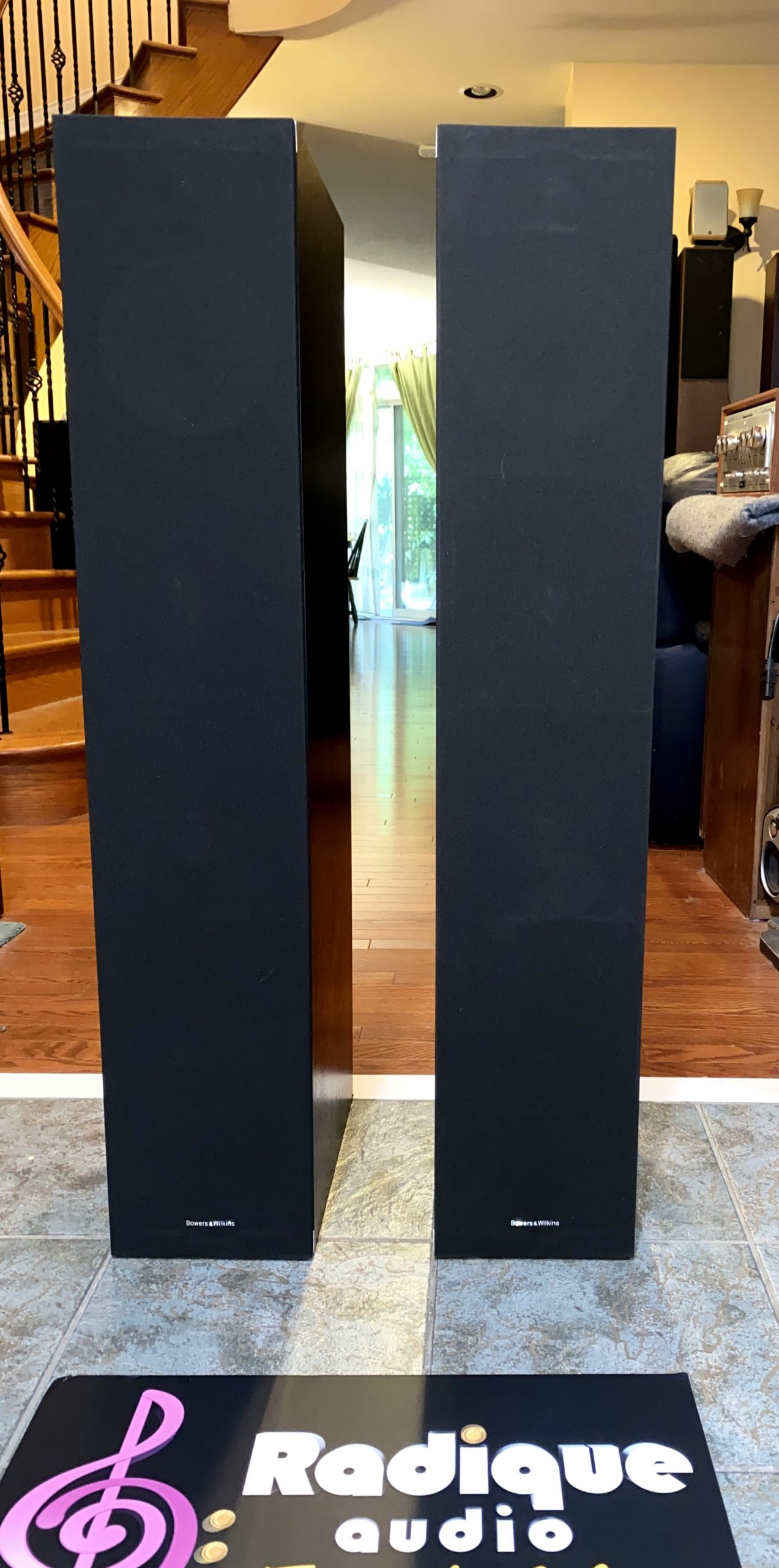 Bowers & Wilkins 4 Driver - 3-Way Tower Speakers 683 S2 - Radique Inc