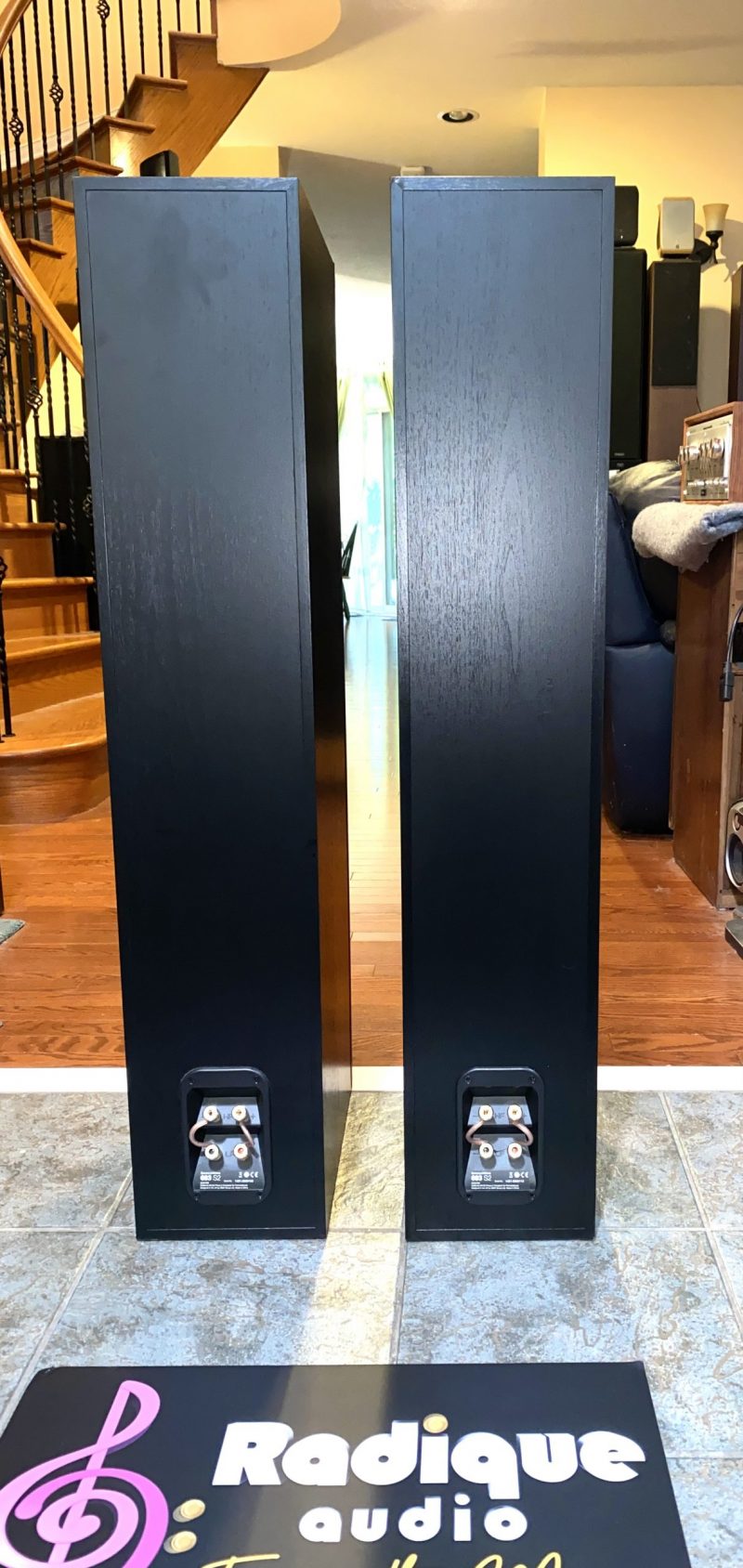 Bowers & Wilkins 4 Driver - 3-Way Tower Speakers 683 S2 - Radique Inc