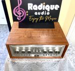 Marantz 76 WPC Integrated Amp, Custom Cherry Cabinet 1152DC - Image 5