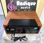 Marantz 76 WPC Integrated Amp, Custom Cherry Cabinet 1152DC - Image 6