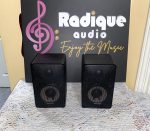 Classic Vintage Bookshelf Speakers Minimus 7