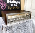 Vintage Pioneer 15 WPC Stereo Receiver in Walnut SX-450 - Image 3