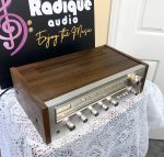 Vintage Pioneer 15 WPC Stereo Receiver in Walnut SX-450 - Image 4