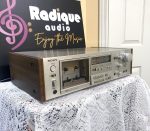Vintage High Quality Sony Stereo Cassette Deck TC-K61 - Image 3