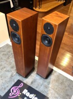 Totem Acoustic Floor Standers in Gorgeous Cherry Sttaf - Image 4