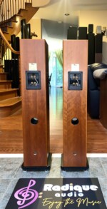 Totem Acoustic Floor Standers in Gorgeous Cherry Sttaf - Image 6