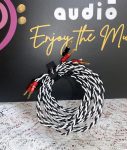 Pair of 9' 14 AWG Totem Tress Speaker Wire with Banana Plugs
