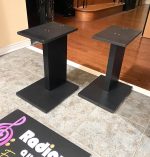Sturdily Built 17" MDF Speaker Stands - Image 3