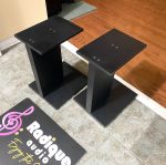 Sturdily Built 17" MDF Speaker Stands - Image 4