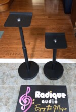 Heavy Duty 29" Height adjustable Speaker Stands - Image 3
