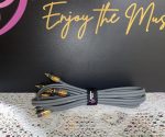 Pair of 3' Esoteric Audio RCA Cables Musica 200