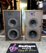 Vintage New England Speakers: Advance Speaker Korp Model A