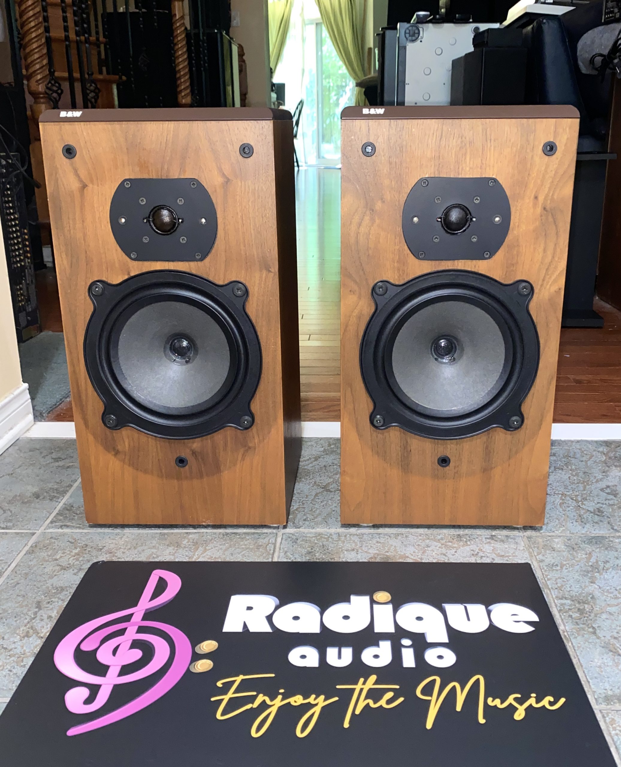 Bowers Wilkins Vintage Speakers Bowers Wilkins Matrix 801 Series