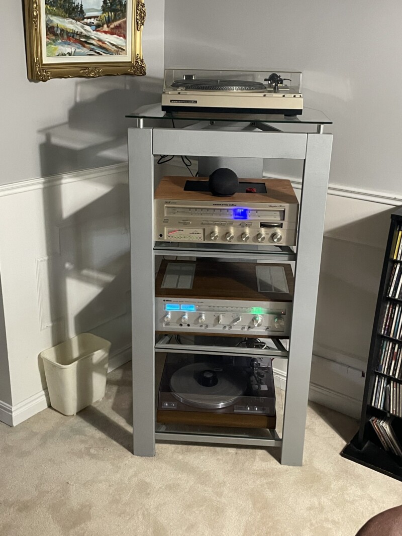 Wayne B.'s audio system in Brockville, Ontario