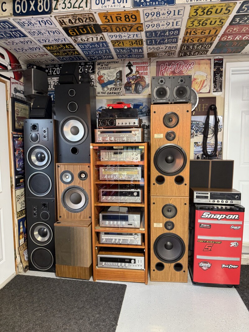 Ken M.'s audio collection in Ontario, part 3 of 3