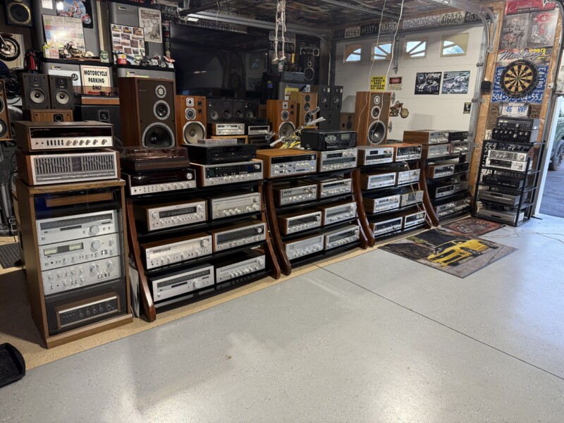 Ken M.'s audio collection in Ontario, part 1 of 3