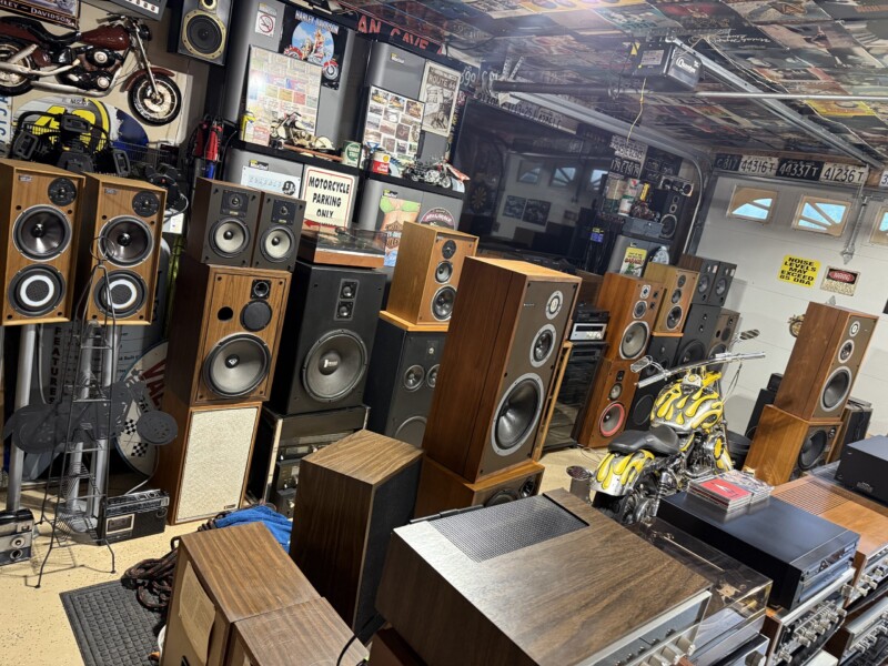 Ken M.'s audio collection in Ontario, part 2 of 3