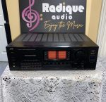 Powerful JVC 125 WPC Integrated Amplifier with EQ RX-97x