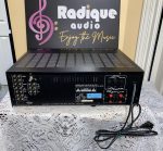 Powerful JVC 125 WPC Integrated Amplifier with EQ RX-97x - Image 3