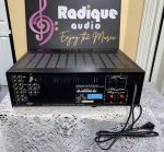 Powerful JVC 125 WPC Integrated Amplifier with EQ RX-97x - Image 3