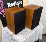 Gorgeous Linn Tukan Compact British Speakers in Cherry - Image 3