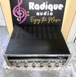 Marantz 2265 vintage stereo receiver — top view of bare chassis