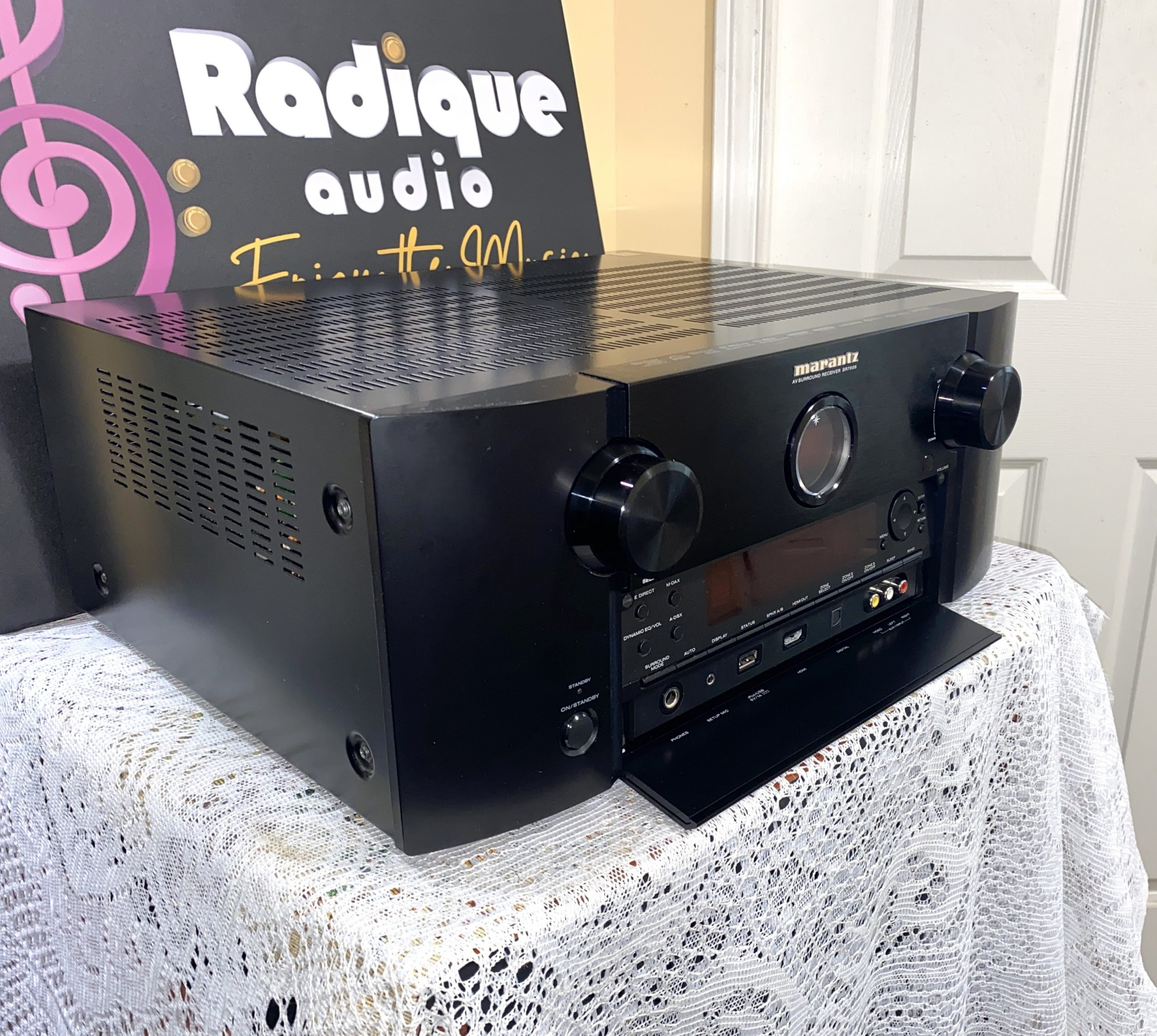 Marantz SR7005 7.2 125 WPC AVR - 3 Zone, Phono, 6 x HDMI - Radique Inc