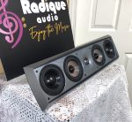 Paradigm 3-Way LCR - On-Wall Speakers Cinema 330 v3 Silver