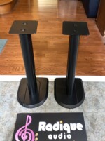 25" All Metal Dual Pillar Speaker Stands from Paradigm S-26