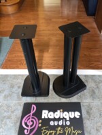 25" All Metal Dual Pillar Speaker Stands from Paradigm S-26 - Image 3