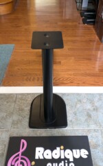 25" All Metal Dual Pillar SINGLE Speaker Stand, Paradigm S-26 - Image 3