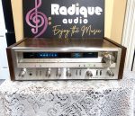 Pioneer SX-3600 vintage stereo receiver with walnut veneer side panels — Radique Audio