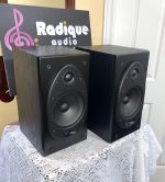 Very Heavy (20lb!) Polk Bookshelf Speakers RT35 - Image 3