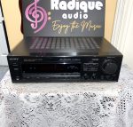Solidly Built Sony 50 WPC Stereo Receiver STR-AV320