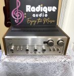 Vintage Sony 55 WPC Stereo Integrated Amplifier TA-3650