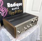 Vintage Sony 55 WPC Stereo Integrated Amplifier TA-3650 - Image 4