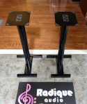 22" All-Metal Speaker Stands