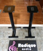 22" All-Metal Speaker Stands
