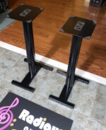 22" All-Metal Speaker Stands - Image 3