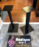 All-Metal 23.5" Atlantis Speaker Stands SB24 - Image 3