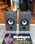 Gorgeous Energy Connoisseur Bookshelf Speakers in Rosewood	C-2