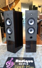 Gorgeous Energy Connoisseur Tower Speakers in Rosewood C-6 - Image 3