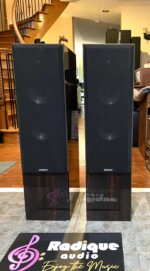 Gorgeous Energy Connoisseur Tower Speakers in Rosewood C-6 - Image 4