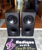 KEF Q60 Bookshelf Speakers Impressive Uni-Q Technology